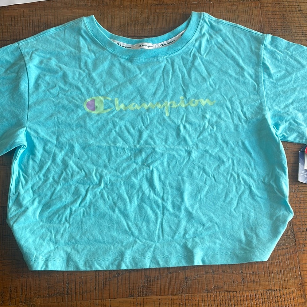 Champion crop tee
